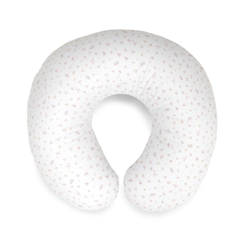 ALMOHADA DE LACTANCIA PEQ. PLUMETI ROSA