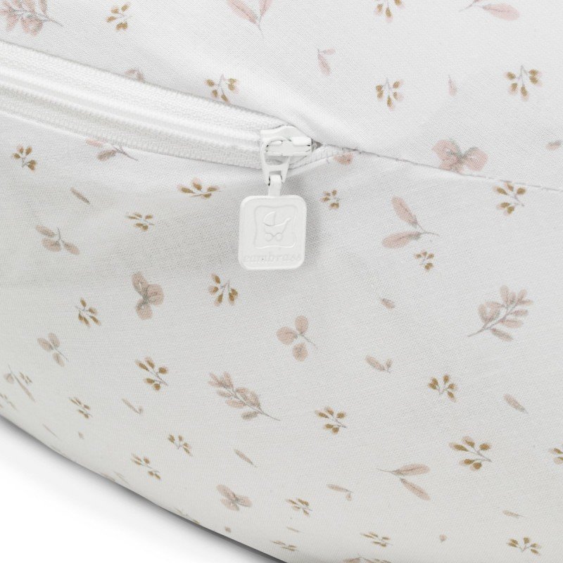 ALMOHADA DE LACTANCIA LUNA PLUMETI ROSA