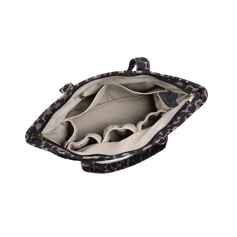 BOLSO MATERNAL MADRID LEOPARD