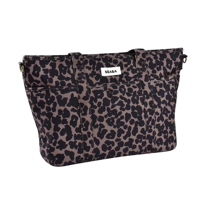 BOLSO MATERNAL MADRID LEOPARD