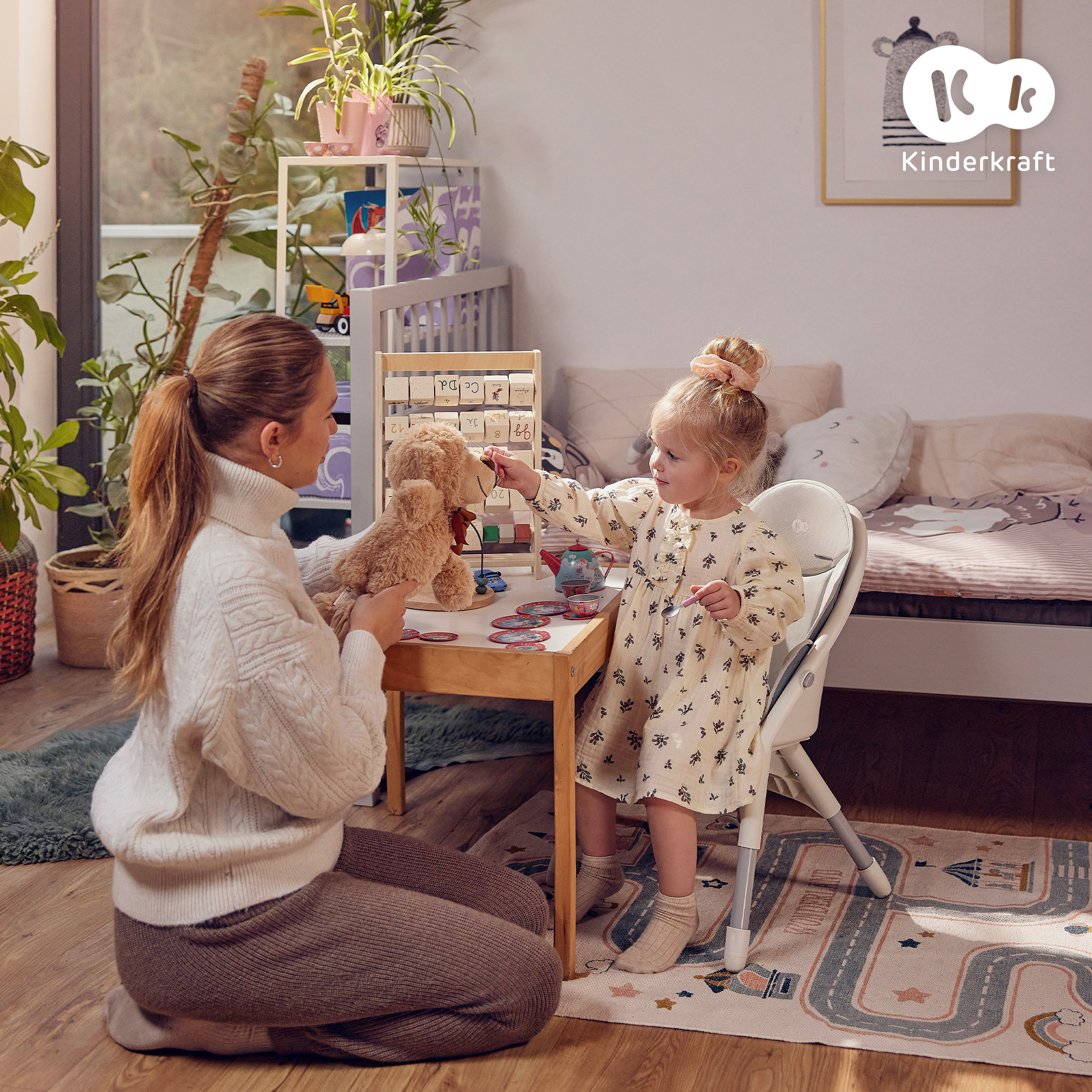 TRONA PLEGABLE DINNLY