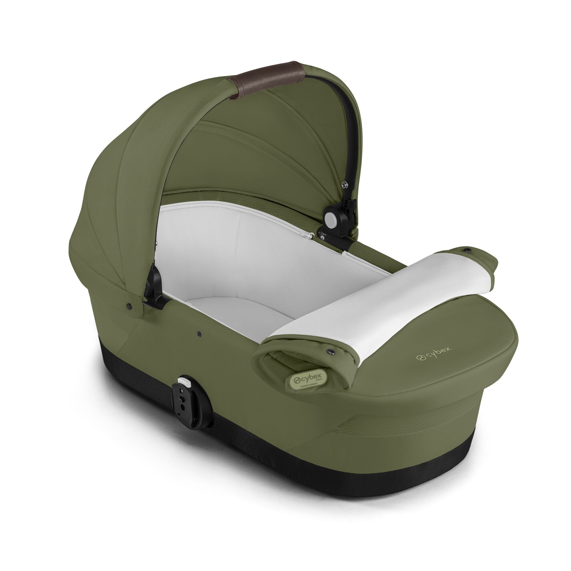 CYBEX CAPAZO GAZELLE S MOSS GREEN