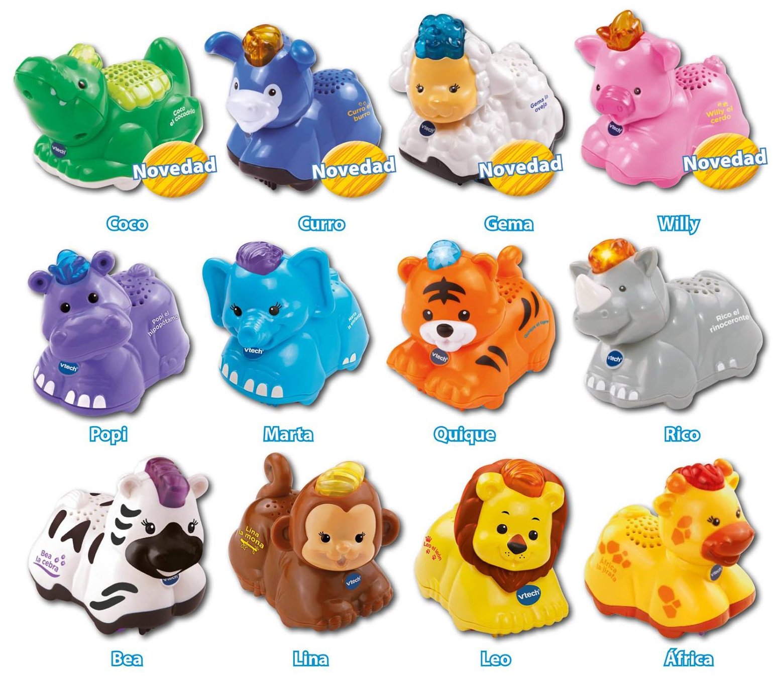 (6) TUT TUT ANIMALS 452464