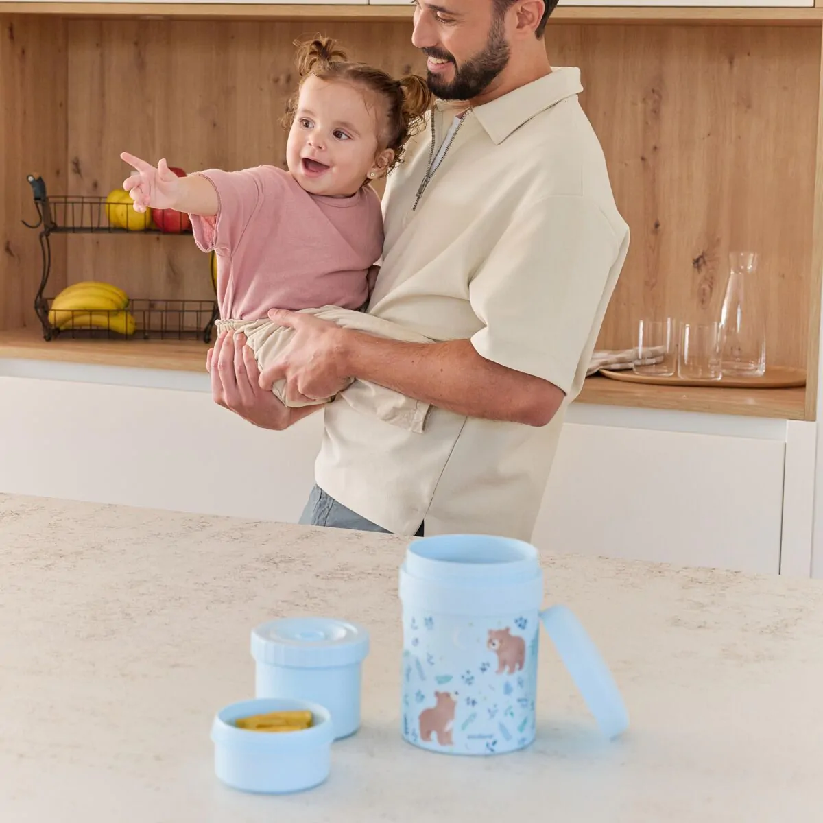 TERMO SOLIDOS  THERMETIC BEAR