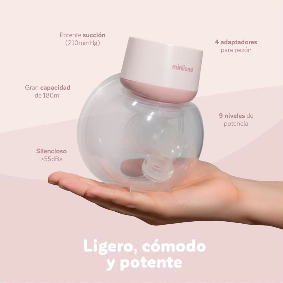 EASY FLOW DUO EXTRACTOR DE LECHE MATERNA