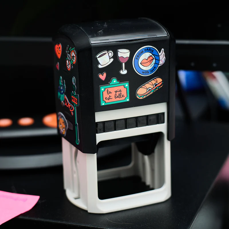 NEW STICKERS ICONIC PARIS