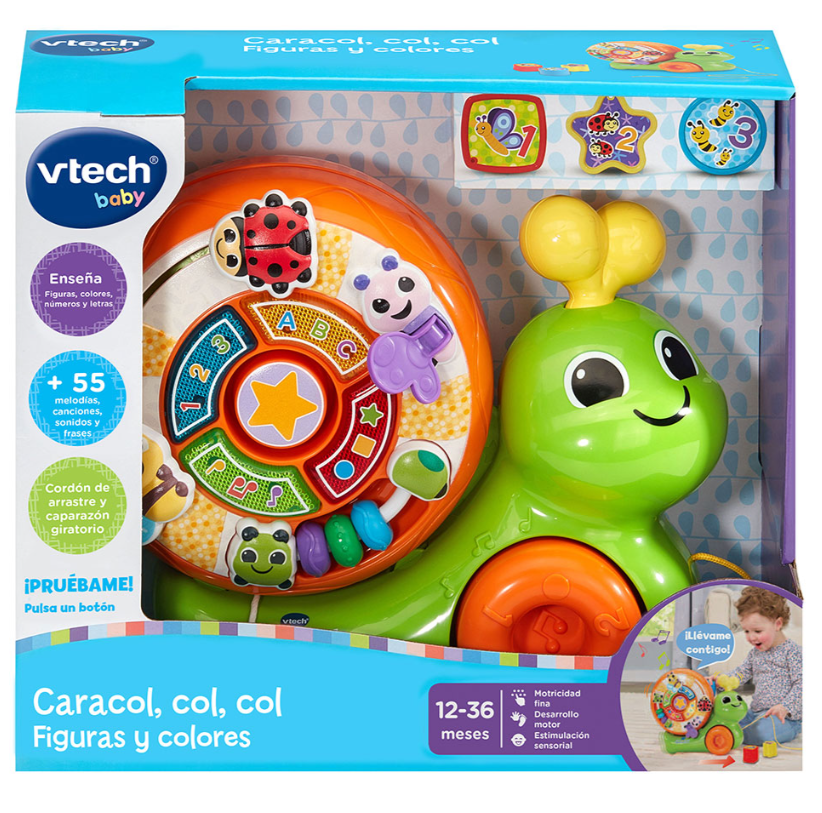 CARACOL,COL,COL - FIGURAS Y ANIMALES