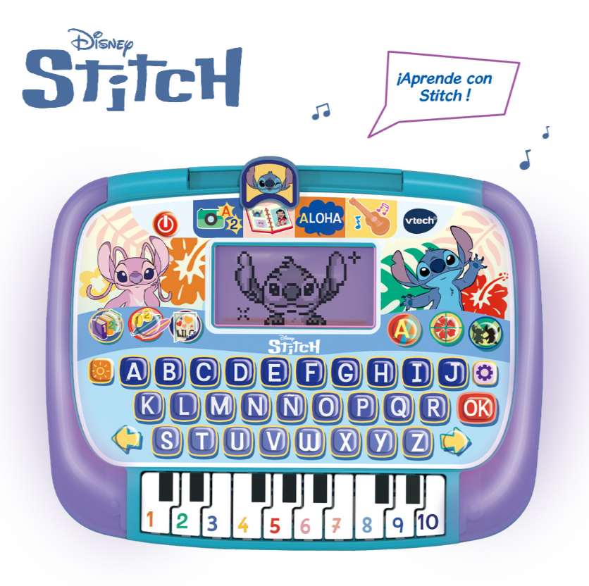 TABLET EDUCATIVA DE STITCH