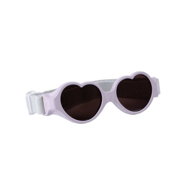 GAFAS DE SOL BABY 0-9M COEUR LILA