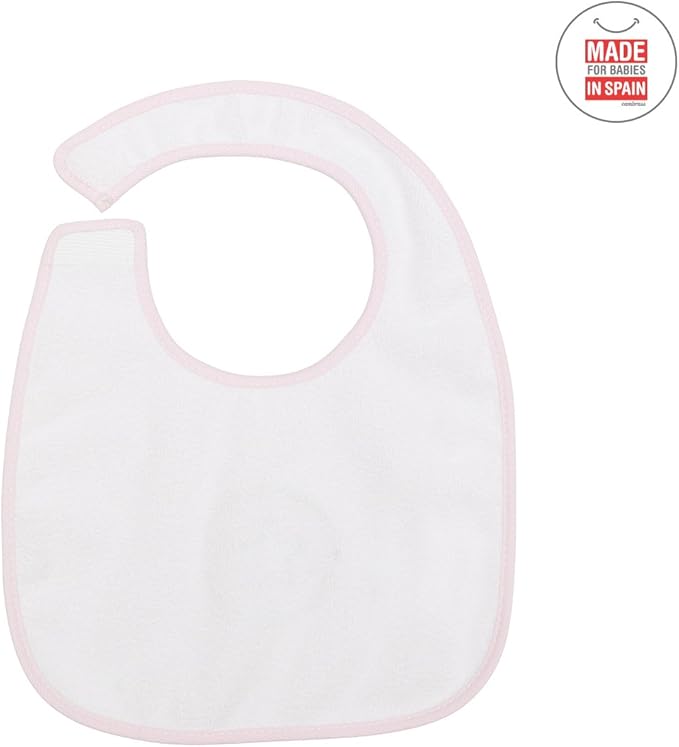 BABERO CUADRADO ROUND ROSA