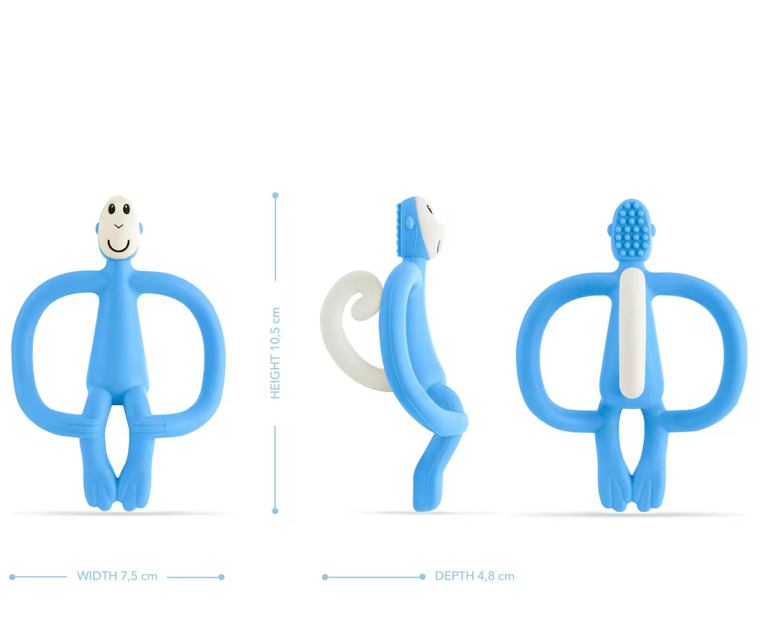 MORDEDOR MATCHSTICK MONKEY AZUL LIGHT