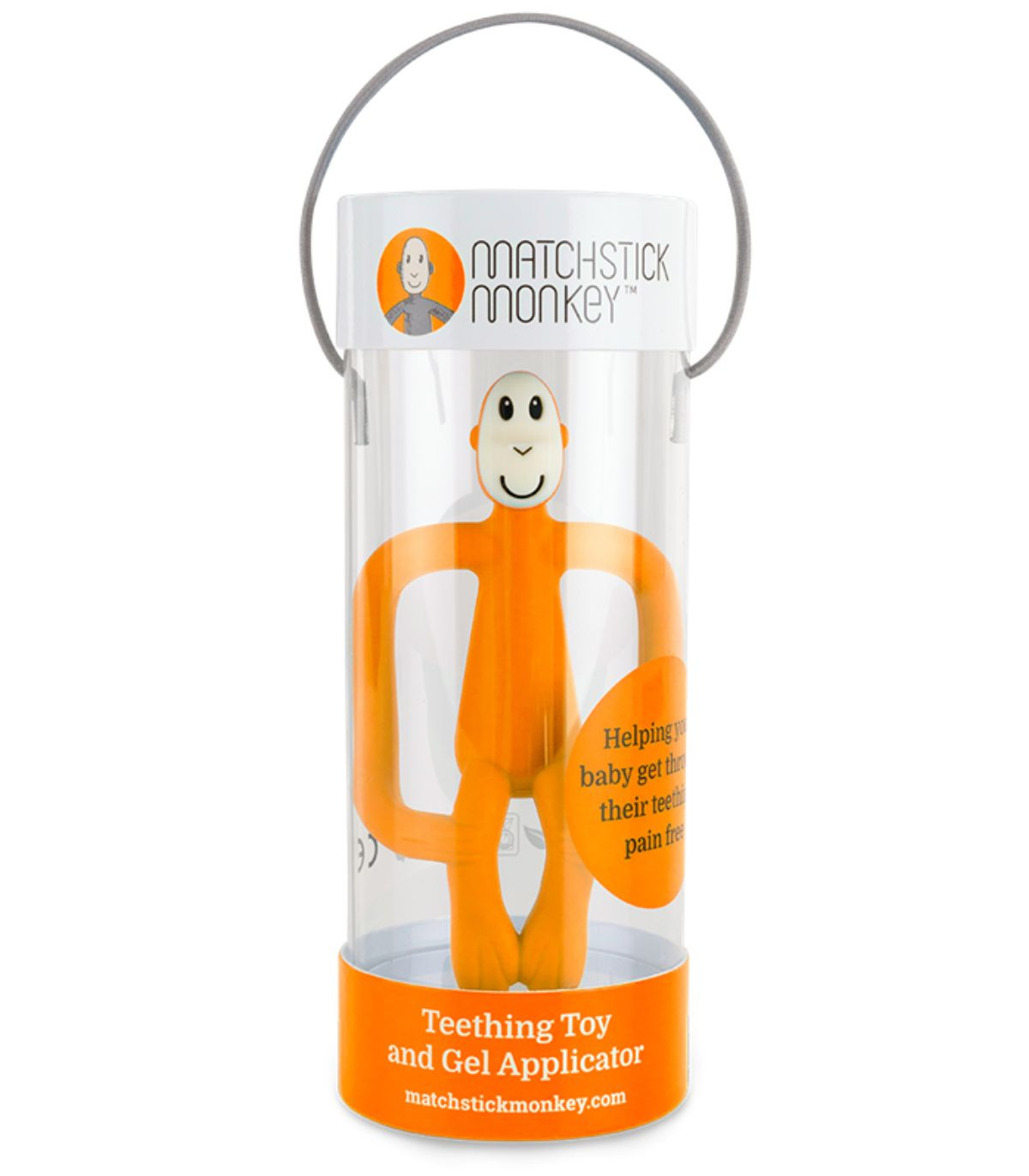 MORDEDOR MATCHSTICK MONKEY NARANJA