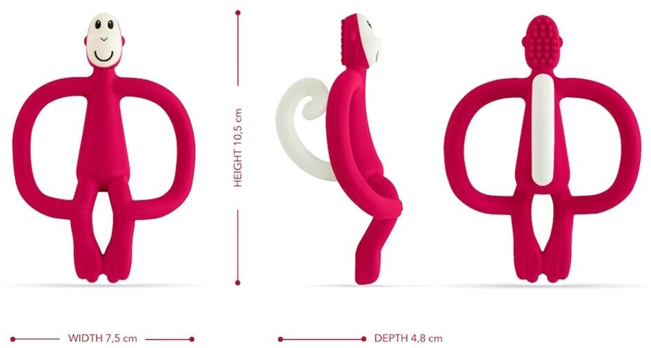 MORDEDOR MATCHSTICK MONKEY ROJO