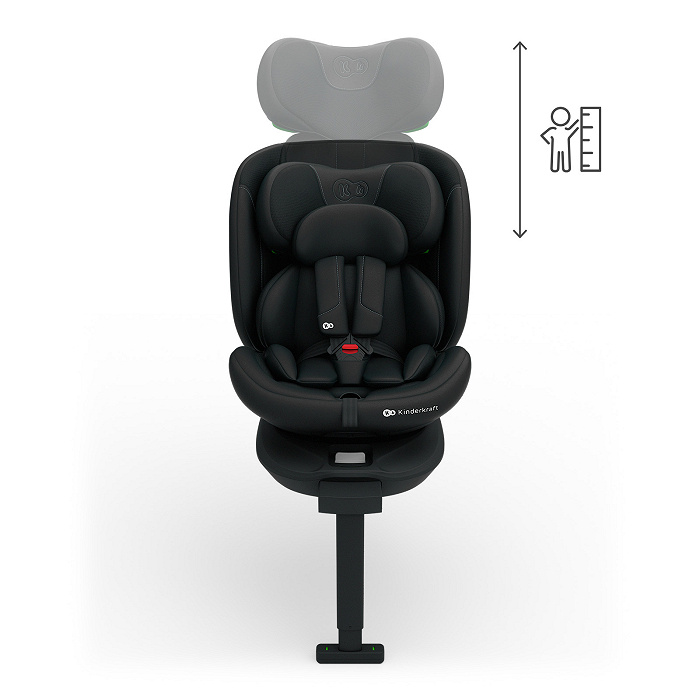 AUTOSILLA I-360 2 PLUS Black