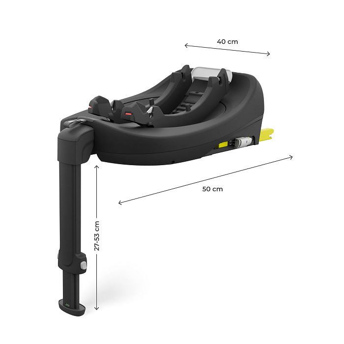ENDURA SAFE-MODULAR SYSTEM BLACK BASE+PORTABEBE+AUTOSILLA