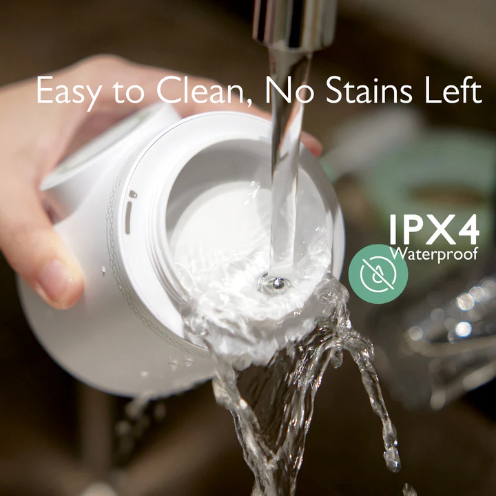 MOMCOZY CALENTADOR PORTATIL LECHE MW003 UNICO BCO/VERDE