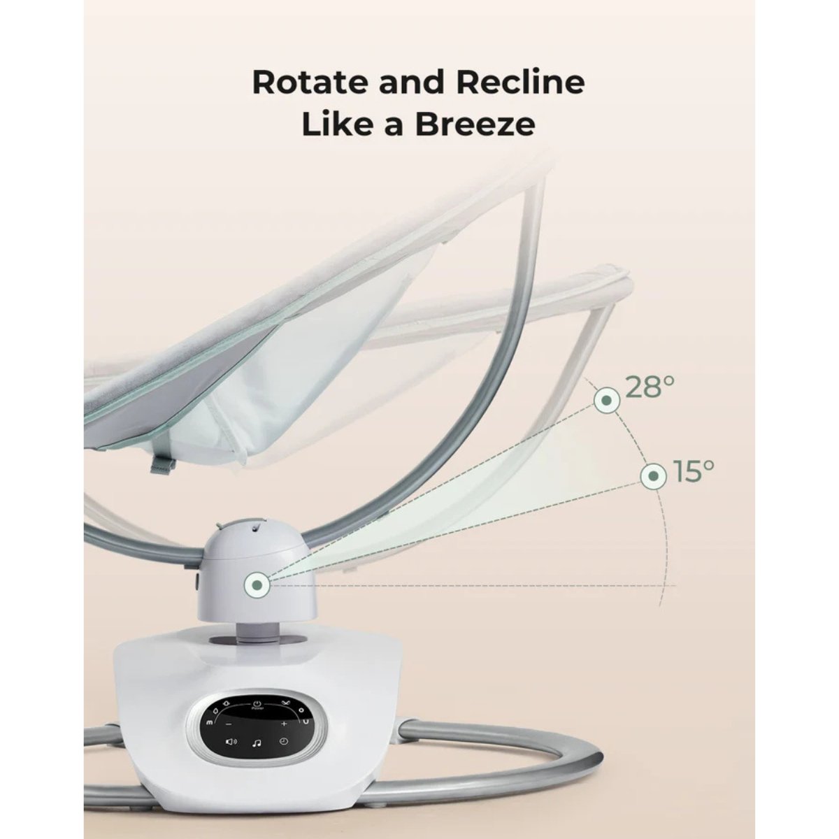 MOMCOZY COLUMPIO ELECTRICO MOV.3D AW001 UNICO GRIS