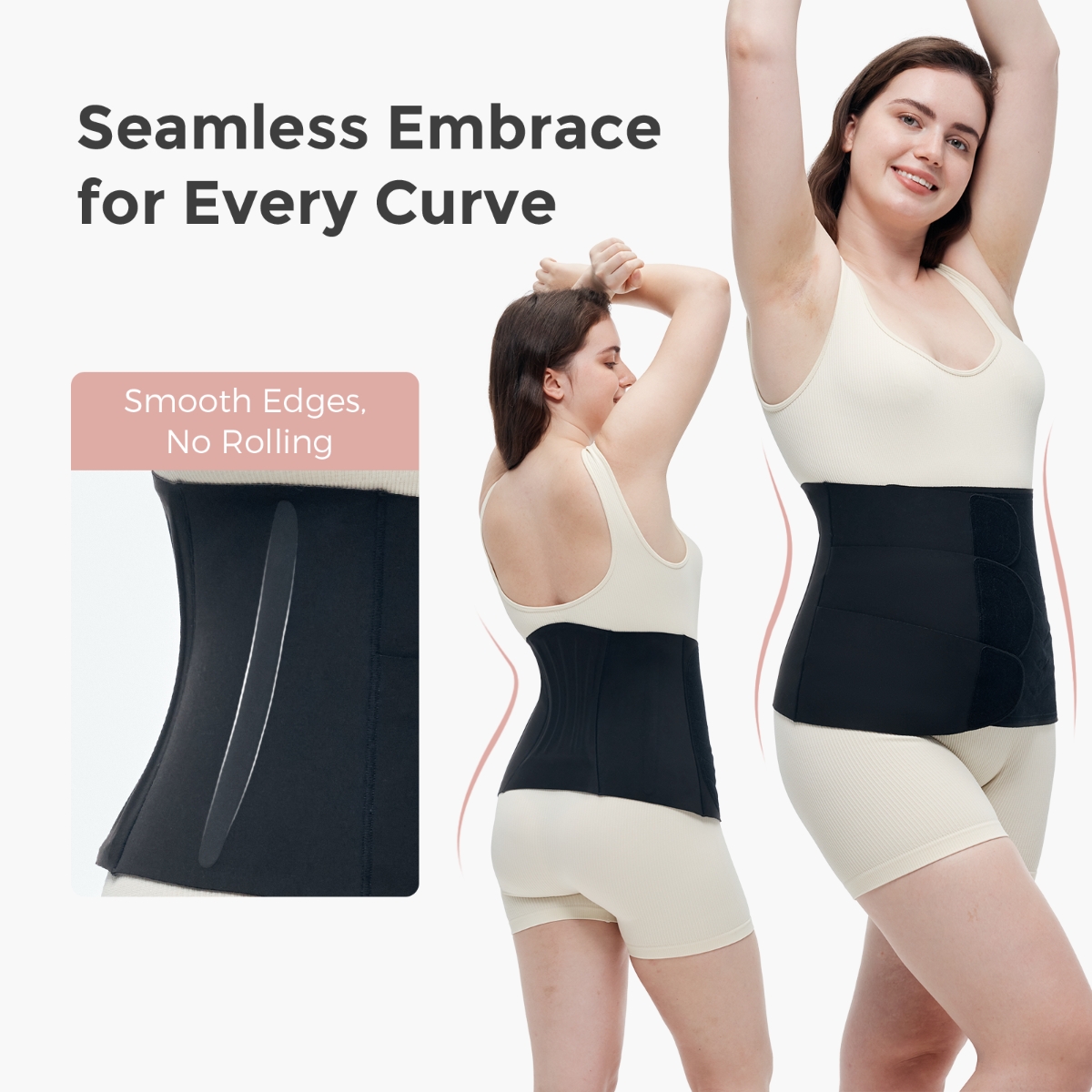 MOMCOZY FAJA PEQ. MATERNIDAD POSTPARTO RB001 TALLA-L NEGRO