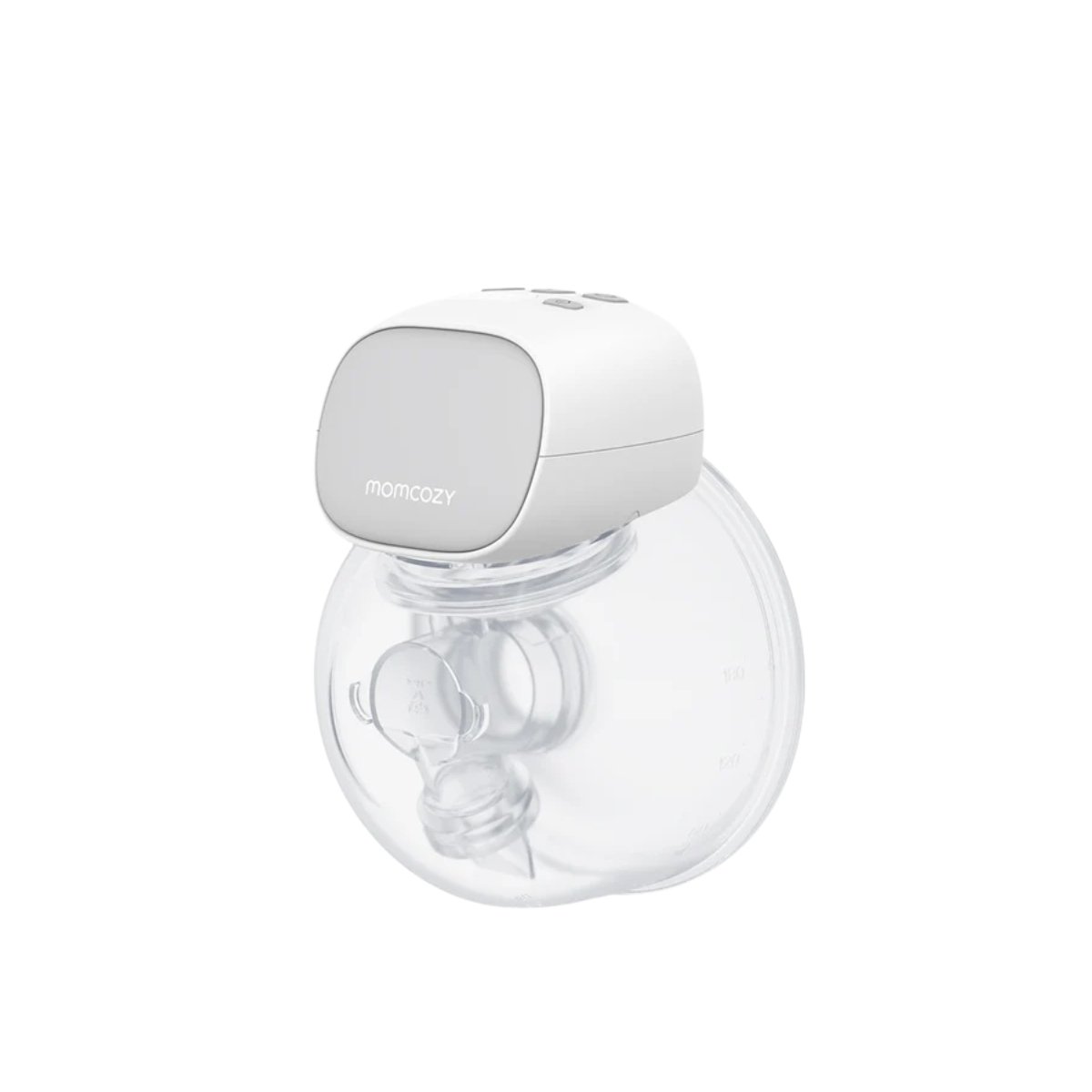 MOMCOZY SACALECHES DOBLE PORTATIL S9 PRO UNICO GRIS