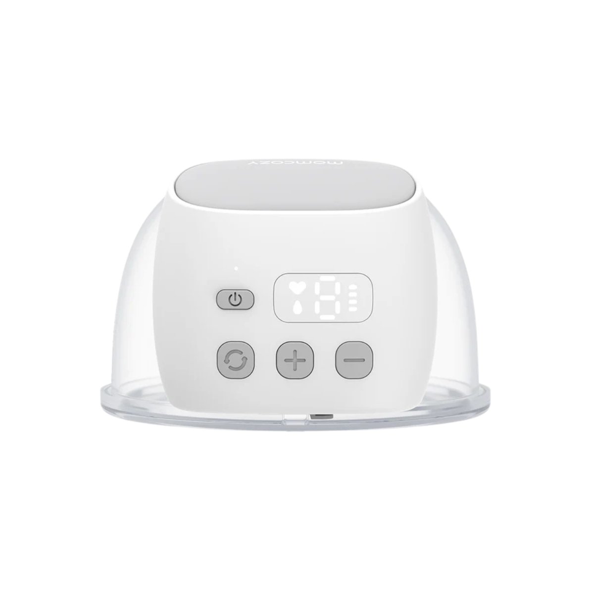 MOMCOZY SACALECHES INDIVIDUAL PORTATIL S9 PRO UNICO GRIS