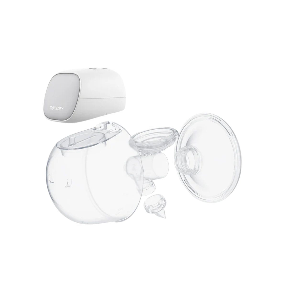 MOMCOZY SACALECHES INDIVIDUAL PORTATIL S9 PRO UNICO GRIS