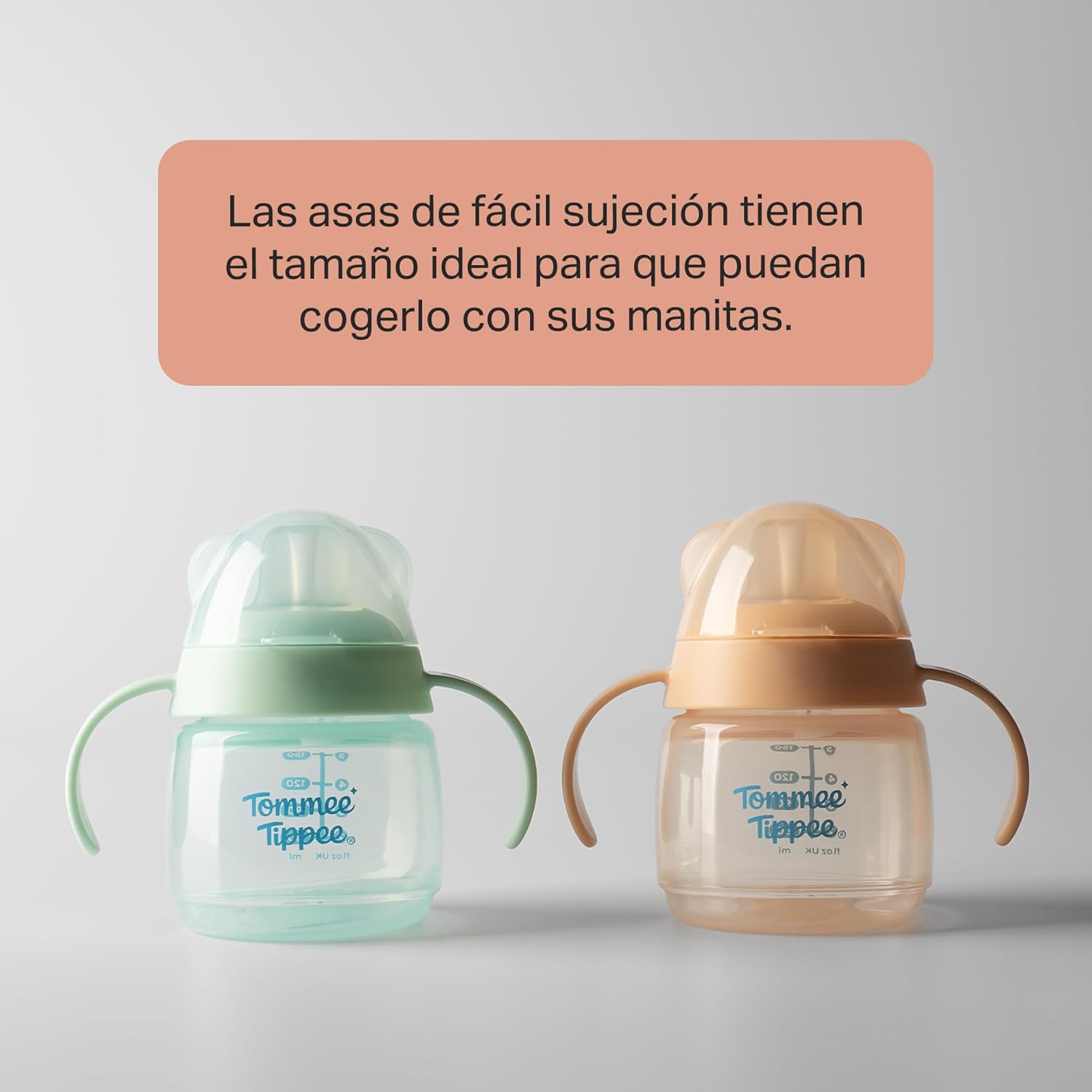 TAZA DE APRENDIZAJE 150ML 2 UNDS