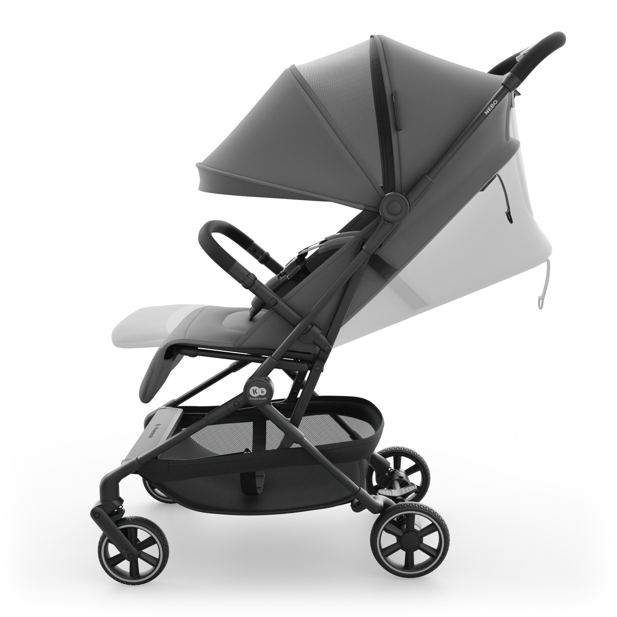 SILLA DE PASEO NEBO GREY