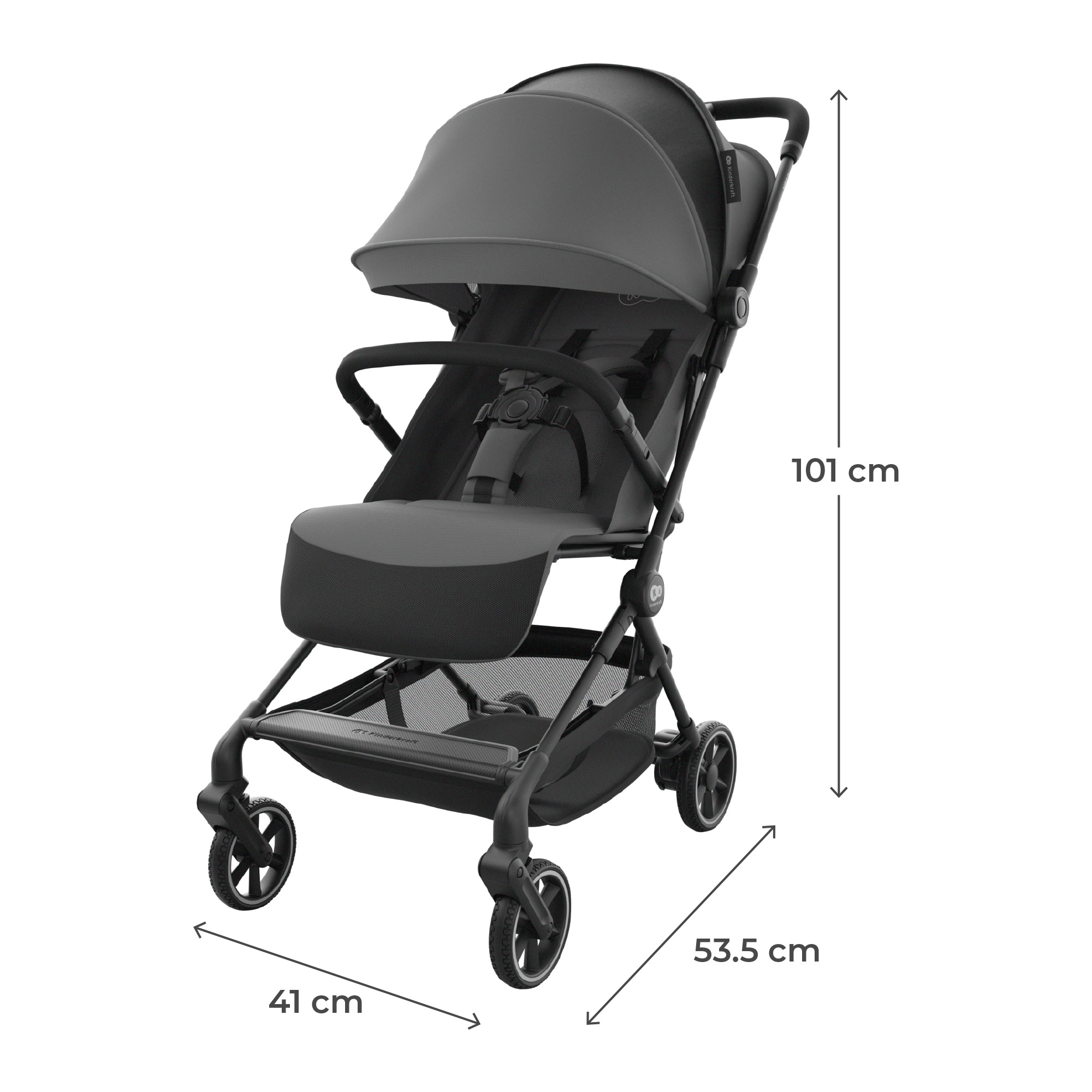 SILLA DE PASEO NEBO GREY