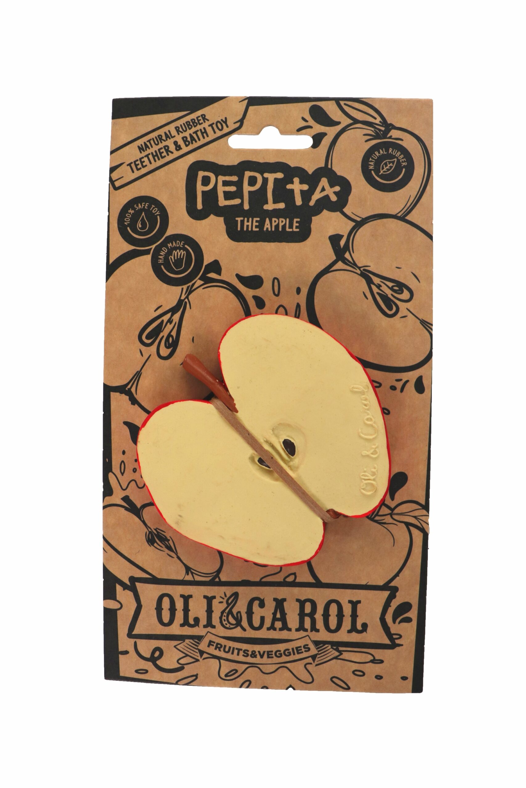 Oli&amp;Carol PEPITA THE APPLE