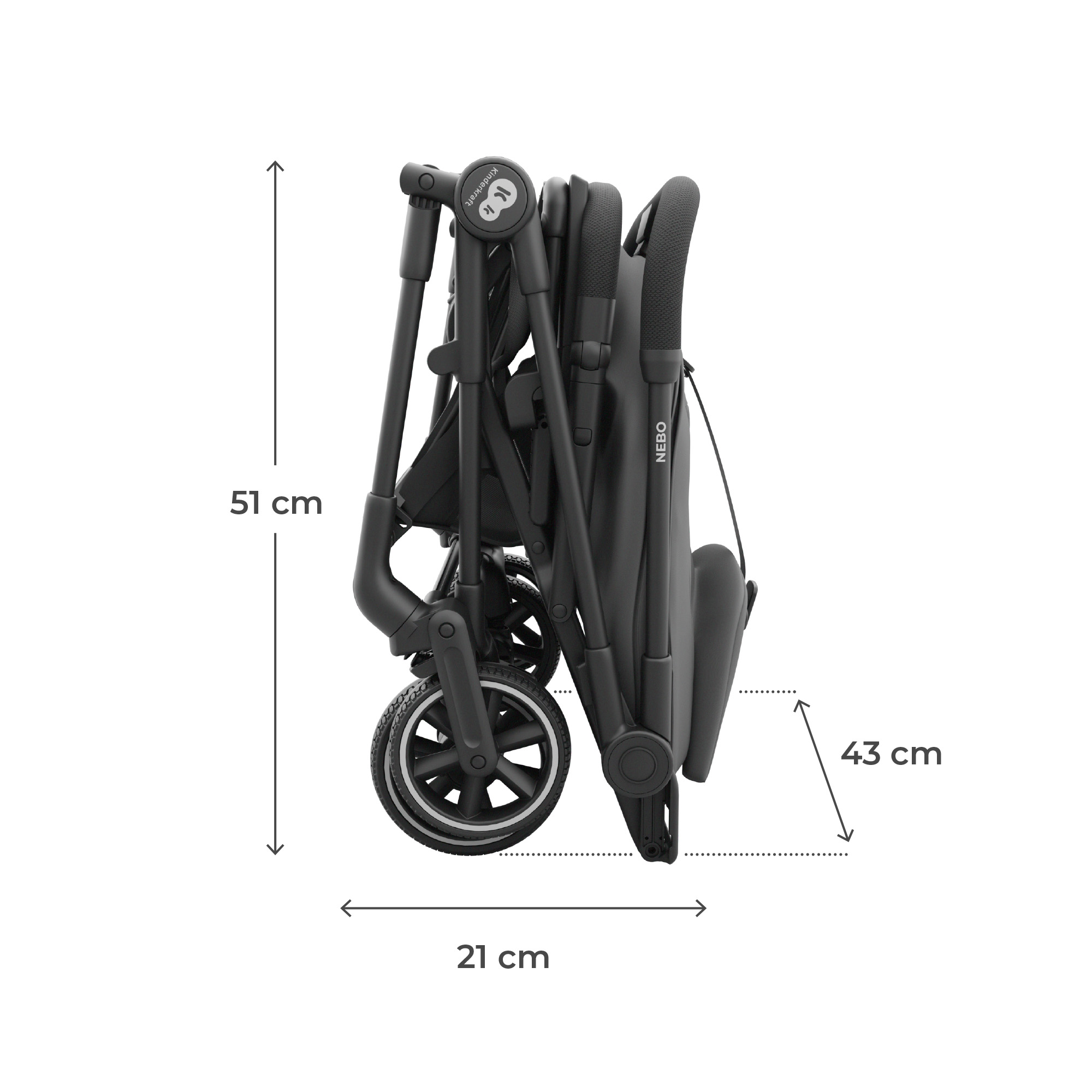 SILLA DE PASEO NEBO GREY