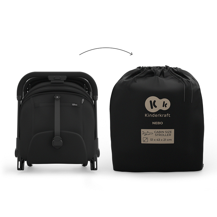 SILLA DE PASEO NEBO BLACK