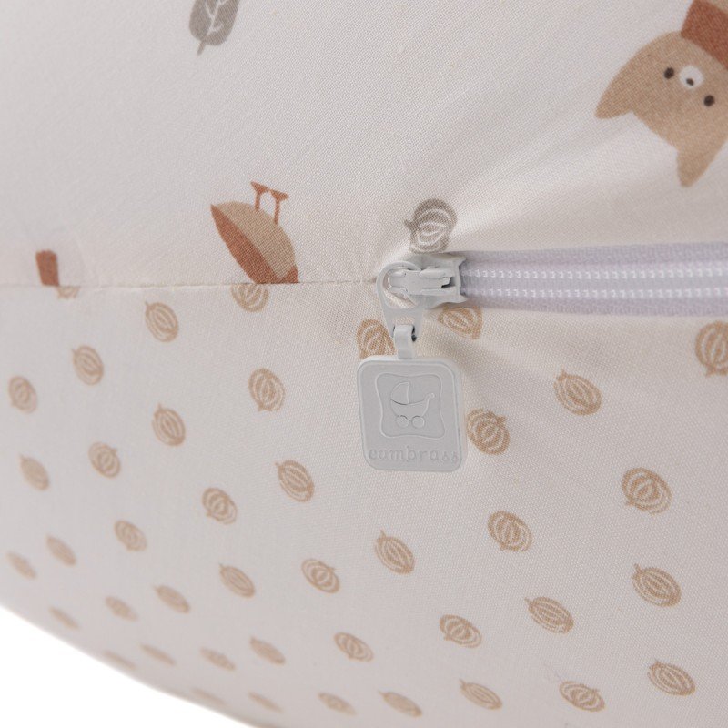 ALMOHADA DE LACTANCIA LUNA SENDA BEIG