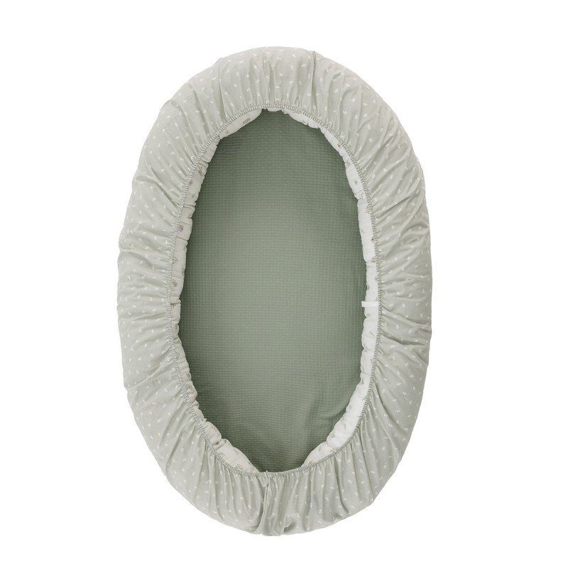 CUNA NIDO BEBE 55x90x15 CM CALMA VERDE