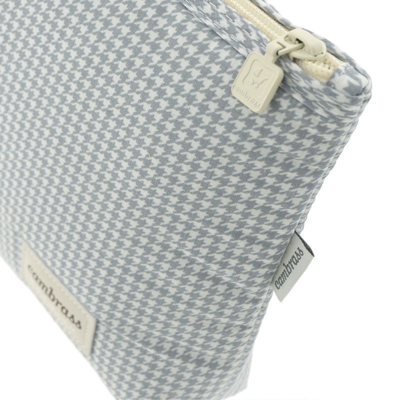 BOLSO ASEO MINI WINDSOR GRIS 28X20CM
