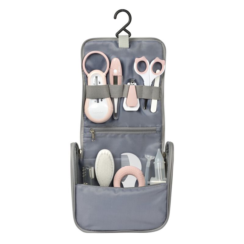 ESTUCHE ASEO 10 PIEZAS OLD PINK ROSA