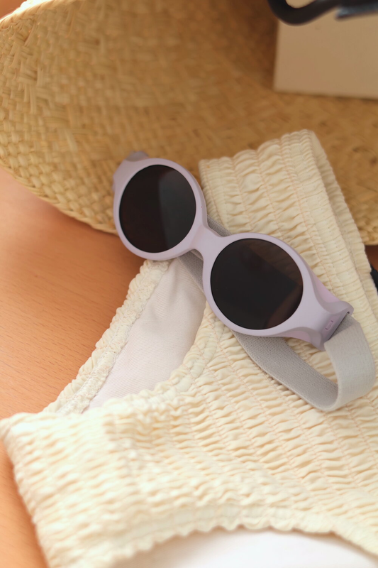 GAFAS DE SOL C/CINTA 0-9M GLEE LILA