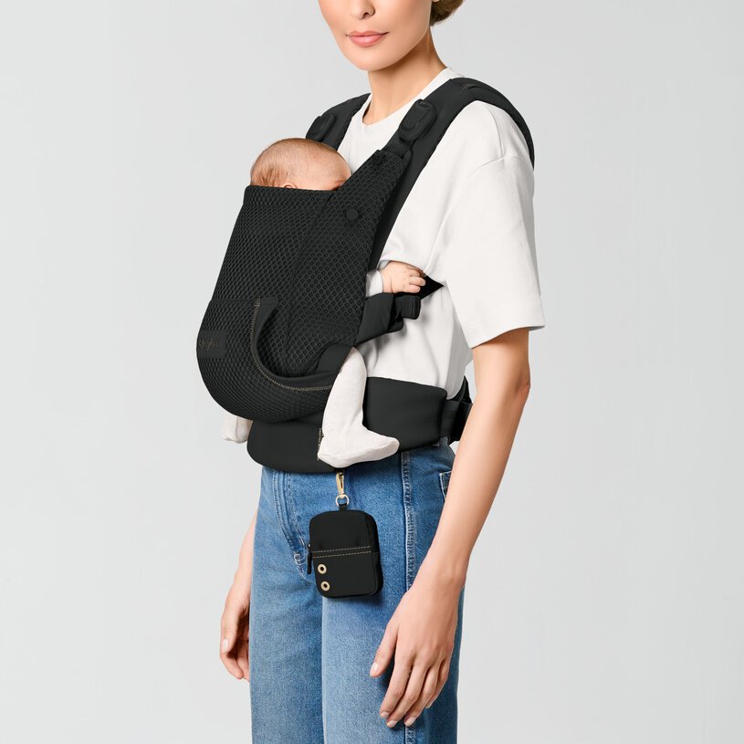 CYBEX AMYA MOCHILA DE PORTEO MAGIC BLACK (copia)