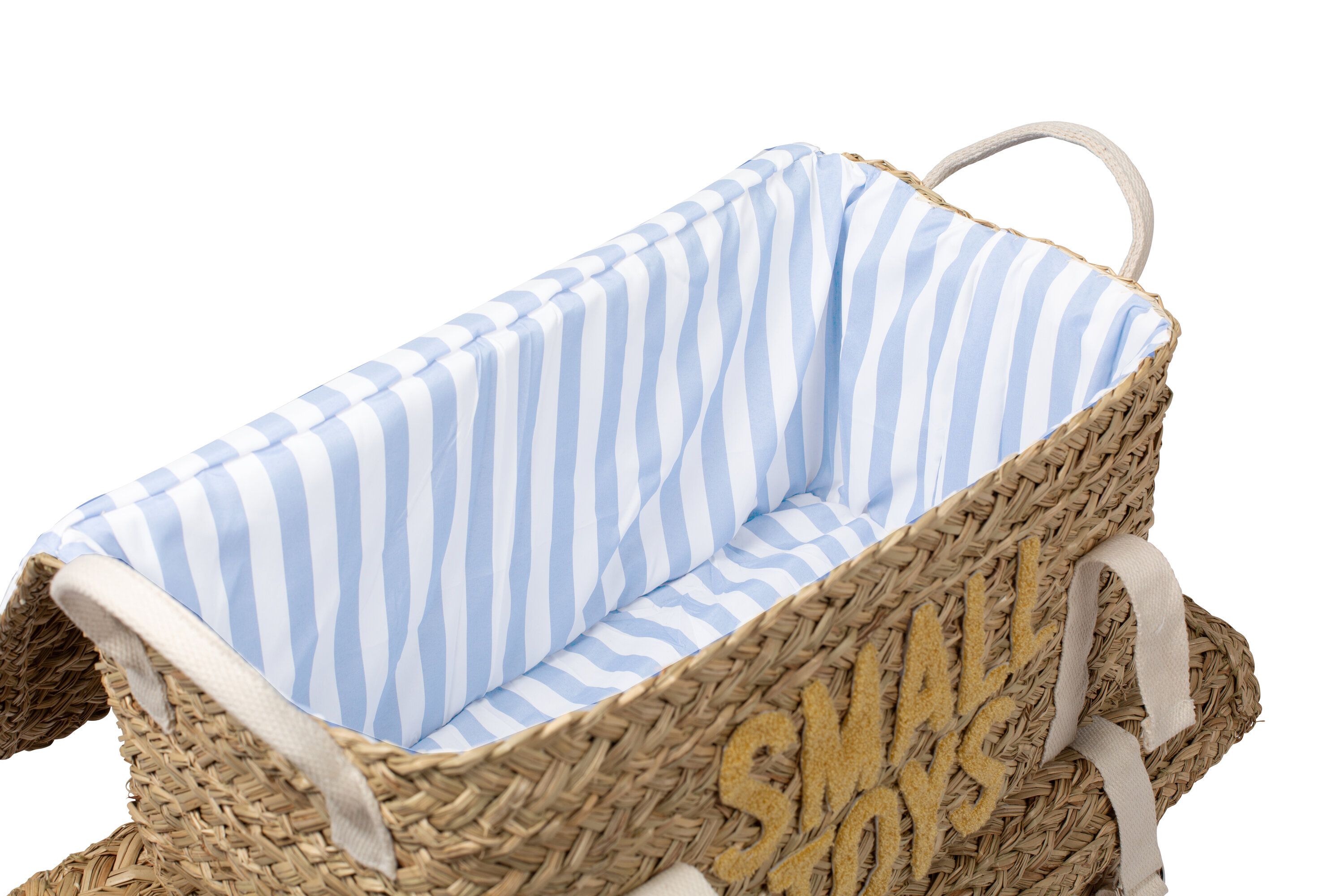 SET DE 2 CESTAS DE JUGUETES RATAN FLOWER