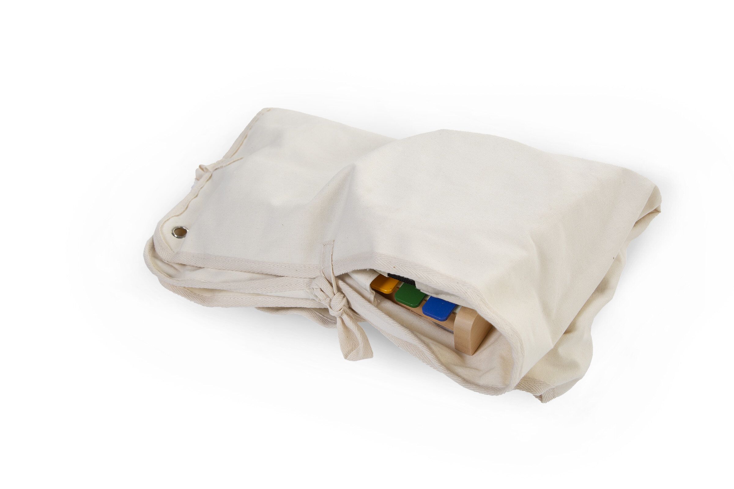 SET DE 8 INSTRUMENTOS+ORGANIZADOR MONTESSORI