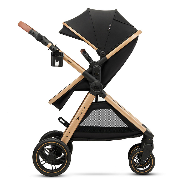 SILLA DE PASEO ESME 3 in 1 MINK PRO 2 BLACK