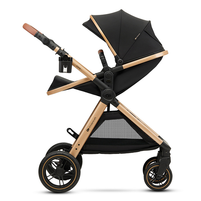 SILLA DE PASEO ESME 3 in 1 MINK PRO 2 BLACK
