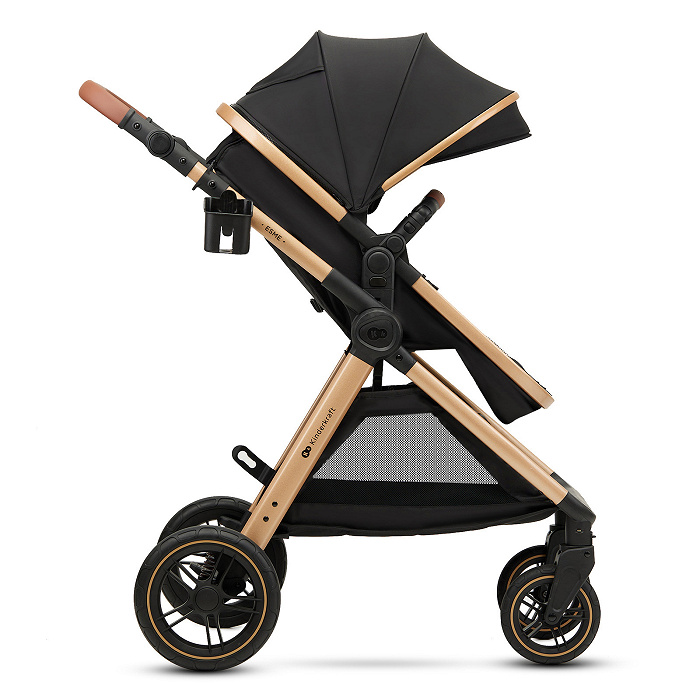 SILLA DE PASEO ESME 3 in 1 MINK PRO 2 BLACK