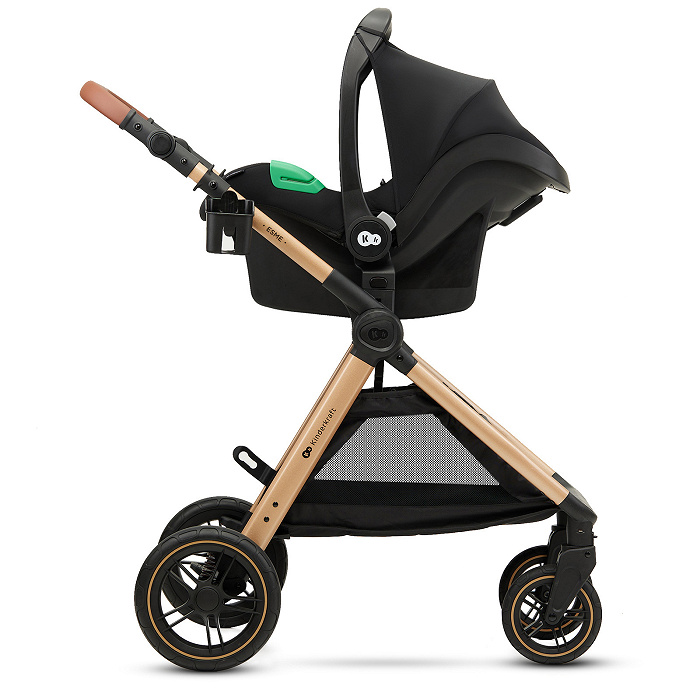 SILLA DE PASEO ESME 3 in 1 MINK PRO 2 BLACK