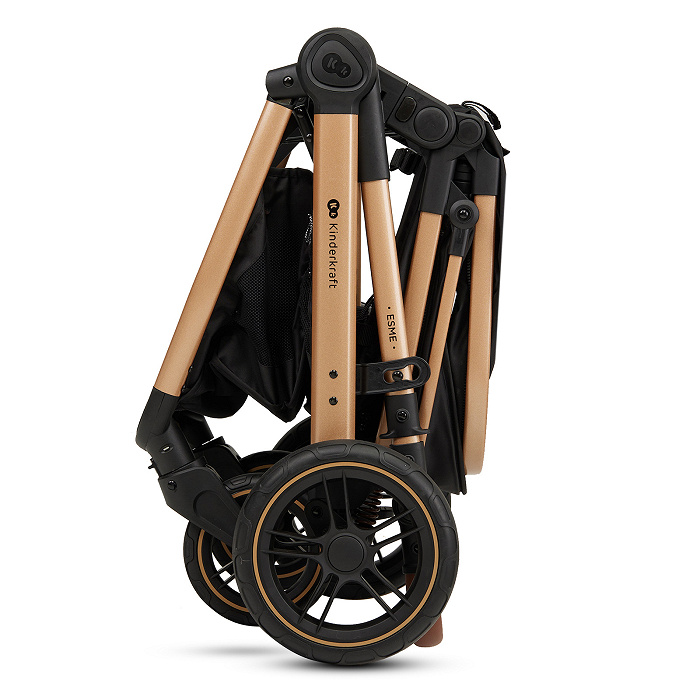 SILLA DE PASEO ESME 3 in 1 MINK PRO 2 BLACK