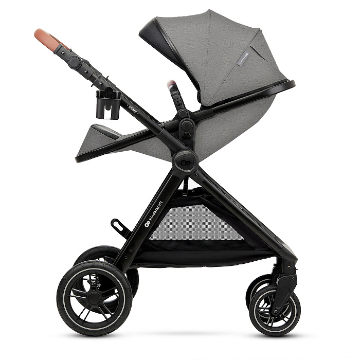 SILLA DE PASEO ESME 3 in 1 MINK PRO 2 GREY