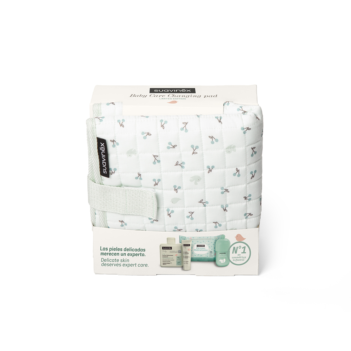 SET CAMBIADOR BIRDIES VERDE