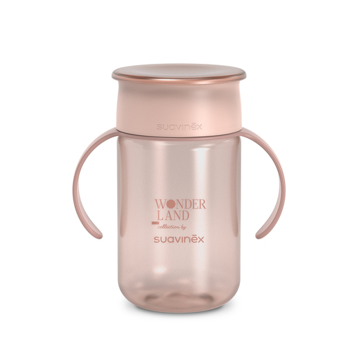 VASO 360° WONDERLAND'26 +12M - 340ml - ROSA