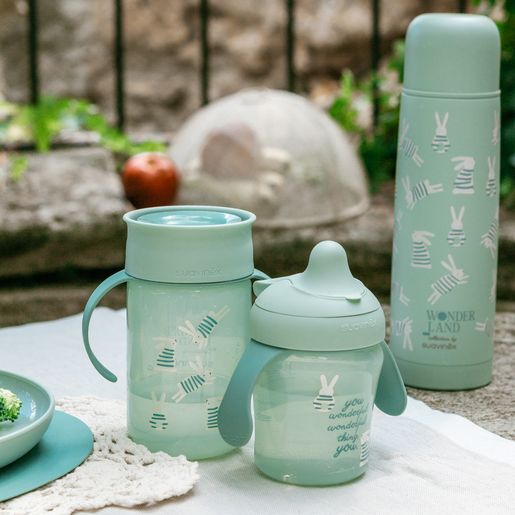 VASO 360° WONDERLAND'26 +12M - 340ml - VERDE