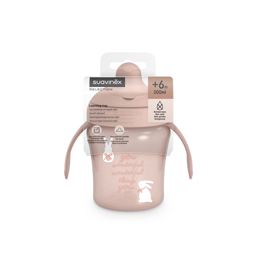 TAZA DE APRENDIZAJE WONDERLAND'26 ROSA