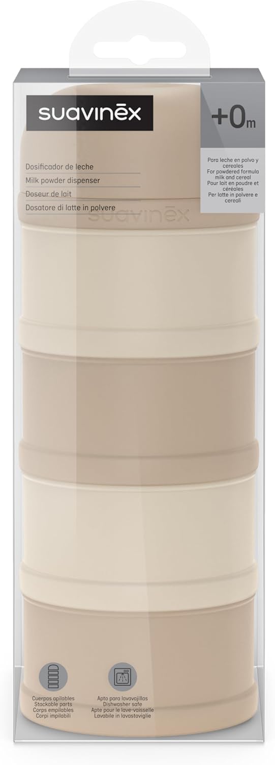 DOSIFICADOR DE LECHE EN POLVO BEIGE
